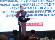 Apresiasi Kementerian ATR/BPN, Menko AHY: Tanpa Kepastian Tanah Tak Akan Ada Pembangunan