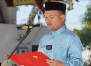 Wali Kota Mahyaruddin Salim Pimpin Upacara Peringatan Hari Lahir Pancasila