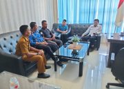 LPM Bersama Kelurahan Simnagambat Gelar Silaturahmi Ke Kantor BNNK Madina