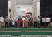 Forkopimca Siabu Sholat Shubuh Berjamaah Di Mesjid Raya Nurul Iman