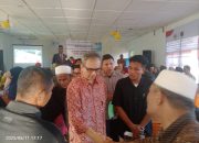 Sosialisasi Bersama Komisi IX DPR-RI RI Sihar PH Sitorus Di Balai Desa Siabu Mendapat Antusias Warga