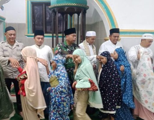 Forkopimcam Siabu Gelar Safari Shubuh Di Mesjid Raya Al Munawar Bonan Dolok