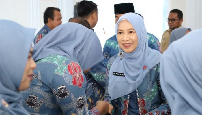 Pengukuhan Dekranasda Madina Komitmen Memajukan Kerajinan Daerah