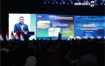 Wamen Ossy: Tata Ruang Terpadu Kunci Pembangunan Infrastruktur Berkualitas di ICI 2025