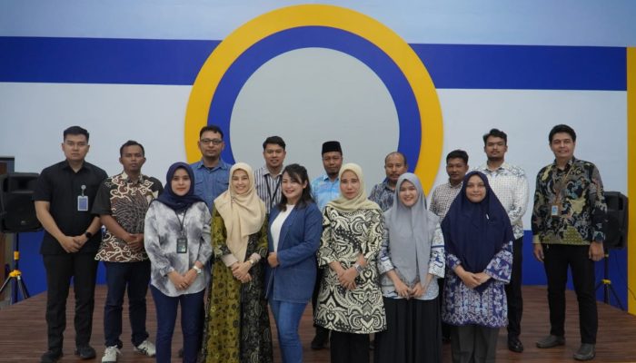 Tingkatkan Efisiensi, BRI dan KPPN Tanjungbalai Gelar Pelatihan Platform QLola