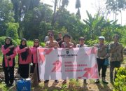 Sinergi Polsek Siabu dan Masyarakat Bersihkan Tanah Wakaf di Kelurahan Siabu
