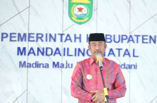 Bupati Madina Imbau Warga Waspadai Bahaya Kebakaran di Musim Kemarau