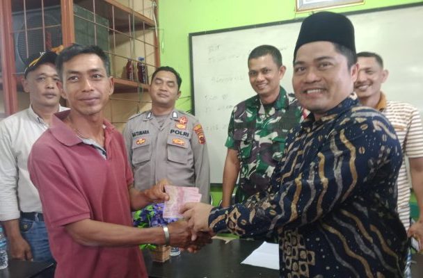 Pemerintah Desa Tangga Bosi II Salurkan BLT-DD dengan Tertib