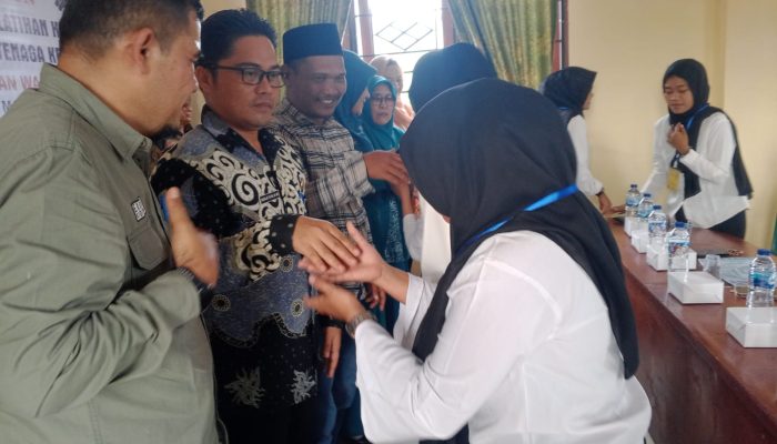 Pelatihan Menjahit Pakaian Wanita Dewasa, Resmi Dibuka.