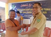 Dukung Program Pemerintah, Camat Adi Melperi Siapkan Koperasi dan Dapur Bergizi Gratis