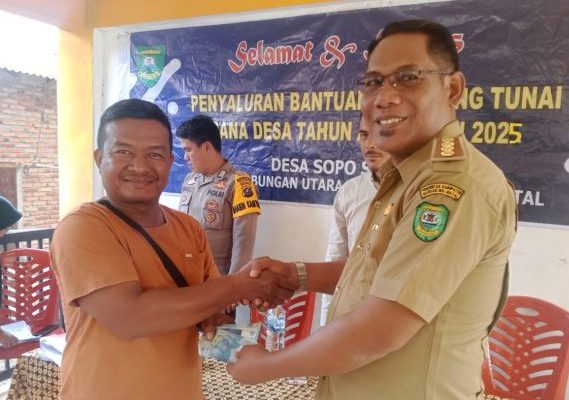 Dukung Program Pemerintah, Camat Adi Melperi Siapkan Koperasi dan Dapur Bergizi Gratis