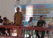 Usai Pembagian BLT-DD, Camat Panyabungan Utara Dorong Warga Gabung Koperasi Merah Putih