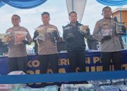 Polda Sumut Ungkap 408 Kasus Narkoba, Selamatkan 1,4 Juta Jiwa dalam 6 Bulan