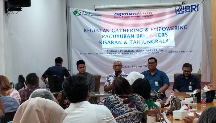 Empowering BRILinkers Kisaran-Tanjungbalai