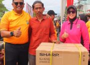 Kapolres Madina Ajak Ribuan Warga Olahraga dalam Rangka Hari Bhayangkara ke-79