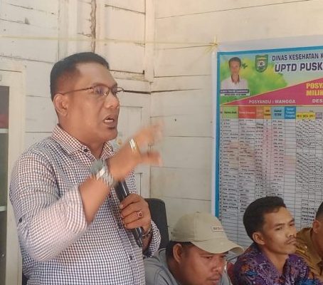 Camat Panyabungan Utara Ingatkan Warga: ‘Gunakan BLT Bijak, Fokus pada Kemandirian Desa