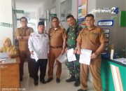 Camat Panyabungan Utara Bersama Forkopimca Gelar CKG Di Puskesmas Mompang