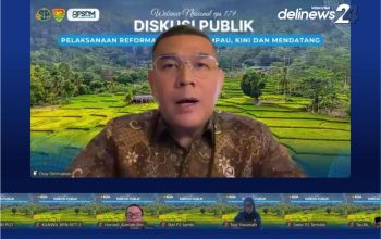 Reforma Agraria sebagai Warisan Sejarah Merupakan Pandangan Strategis untuk Masa Depan
