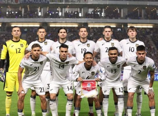 Timnas Indonesia Naik 5 Peringkat FIFA, Kini Duduki Posisi 118 Dunia