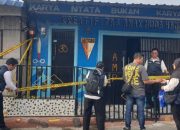 Ditresnarkoba Polda Sumut Temukan Pabrik Narkoba di Markas Ormas AMPI