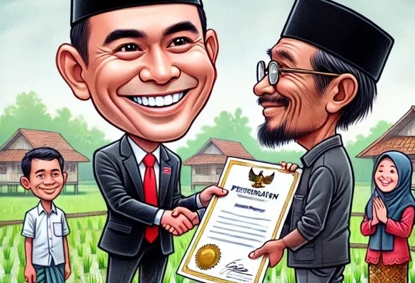 1,4 Juta Hektar Tanah Telantar Nasional Akan Didistribusikan ke Masyarakat