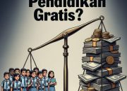 Biaya Pendidikan Dasar Gratis Akan Diberlakukan Bertahap
