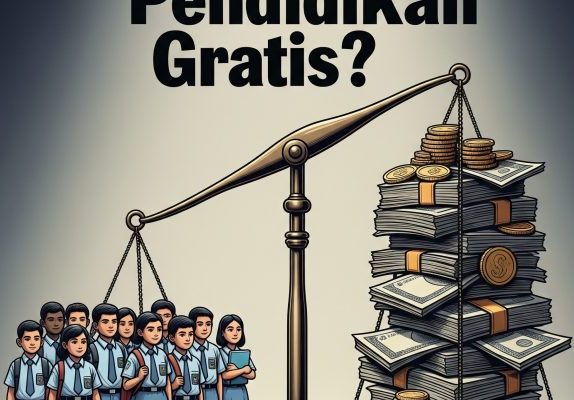 Biaya Pendidikan Dasar Gratis Akan Diberlakukan Bertahap