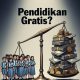 Biaya Pendidikan Dasar Gratis Akan Diberlakukan Bertahap