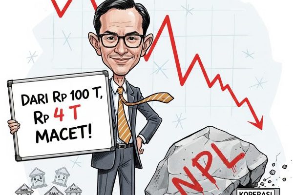 Celios Prediksi Potensi Gagal Bayar Koperasi Desa Merah Putih Capai Rp 85,96 Triliun