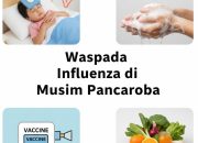 Hujan Tiba-tiba di Musim Kemarau, Sistem Imun Kewalahan Hadang Influenza