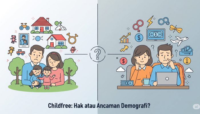 BKKBN Beberkan Akar Fenomena Childfree di Indonesia