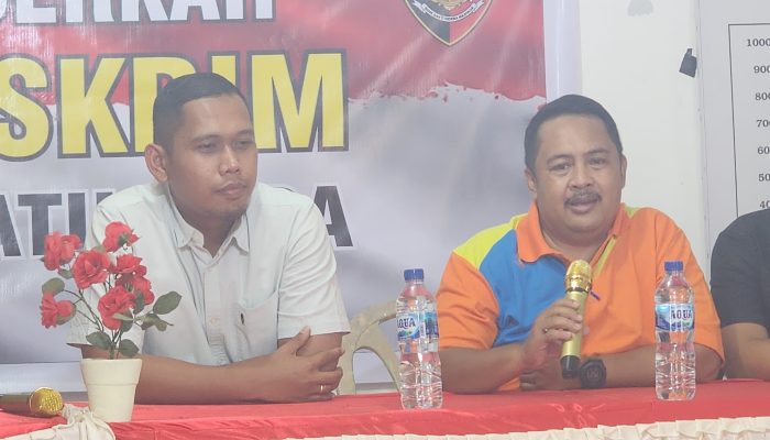 Sat Reskrim Polres Batu Bara Gelar Jum’at Berkah “Berikan Bantuan Sembako” Kepada Masyarakat.