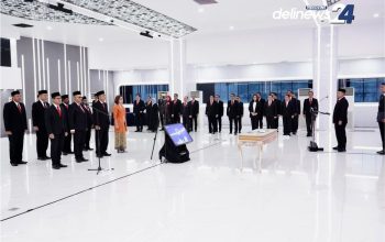 Lantik Jabatan Baru di Lingkup Eselon II, Menteri Nusron Ingatkan 80% Tugas Pokok Kementerian ATR/BPN adalah Pelayanan
