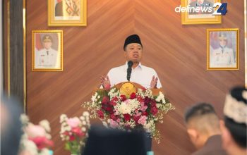Saksikan Penandatanganan MoU di Lampung, Menteri Nusron Ajak Tokoh Agama Kawal Sertipikasi Tanah Wakaf