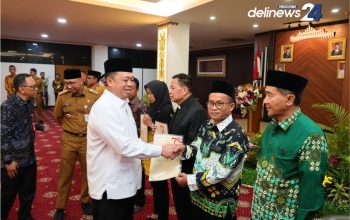 Terima Sertipikat Tanah Wakaf dari Menteri Nusron, Perwakilan NU Lampung Timur Apresiasi Dukungan BPN