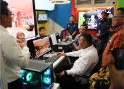 Wamen Ossy Tinjau Dua Inovasi Layanan Pertanahan Kantah Kota Tangerang
