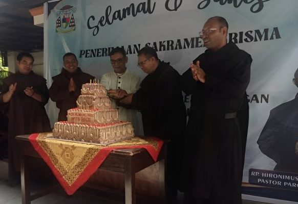 Pesta pelindung paroki MBPA Binjai
