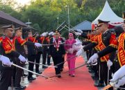 Polres Madina Gelar Upacara Kenaikan Pangkat dan Pelepasan Purnawirawan