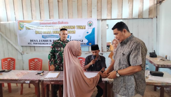 Dua Agenda Penting Panyabungan Utara: BLT Dana Desa untuk Warga dan Persiapan HUT RI ke-80