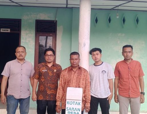 Camat Siabu Perkenalkan Kotak Saran Desa untuk Tingkatkan Pelayanan Publik, Segera Dilaunching Pemkab Madina