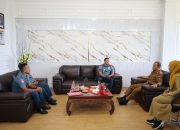 Wali Kota Tanjungbalai dan Dan Lanal TBA Perkuat Sinergi untuk Keamanan Masyarakat