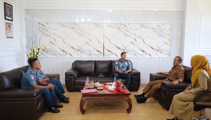 Wali Kota Tanjungbalai dan Dan Lanal TBA Perkuat Sinergi untuk Keamanan Masyarakat