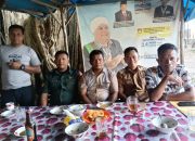 Babinsa Koramil 12 Siabu Gelar Silaturahmi dengan Lurah dan LPM Simangambat