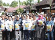Dukung Ketahanan Pangan, Pemkab Madina Perjuangkan Dryer dan Perbaikan Irigasi