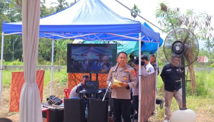 Polres Madina Tanam Jagung Kuartal III, Dukung Program Ketahanan Pangan Nasional