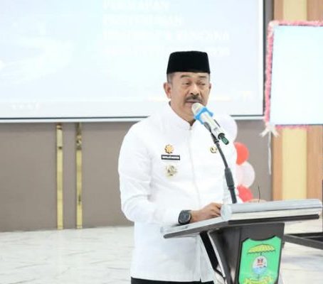 Bupati Madina Luncurkan SiMAPADE Versi 2, Pacu Digitalisasi Pendapatan Daerah