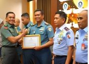 Letkol Agung Dwi Pimpin Lanal TBA Masuk 3 Besar Satker Terbaik TNI AL Secara Nasional