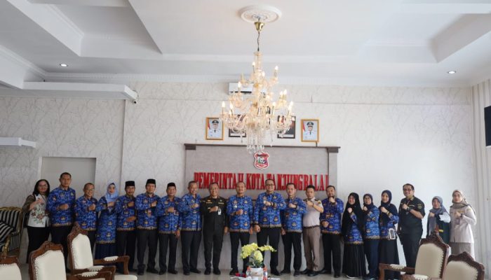 Wali Kota Tanjungbalai dan Karantina Sumut Bahas Pengawasan Komoditas Strategis di Perbatasan