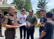 GRIMA Laporkan Dugaan Korupsi Dana Desa di Asahan! Proyek Jalan Rabat Beton Diduga Sarat Mark-Up