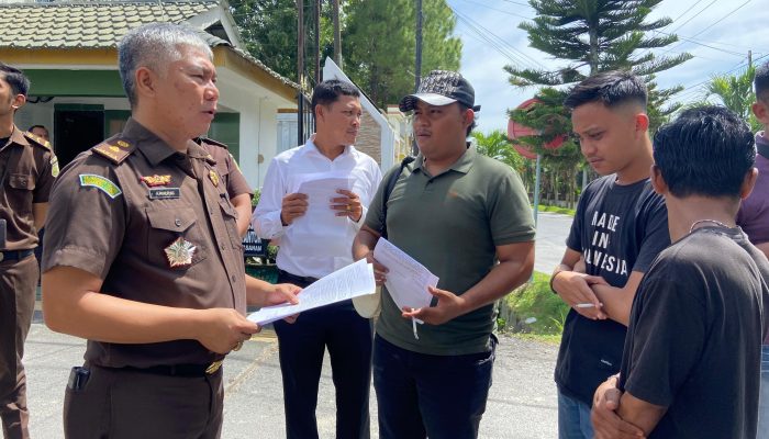 GRIMA Laporkan Dugaan Korupsi Dana Desa di Asahan! Proyek Jalan Rabat Beton Diduga Sarat Mark-Up